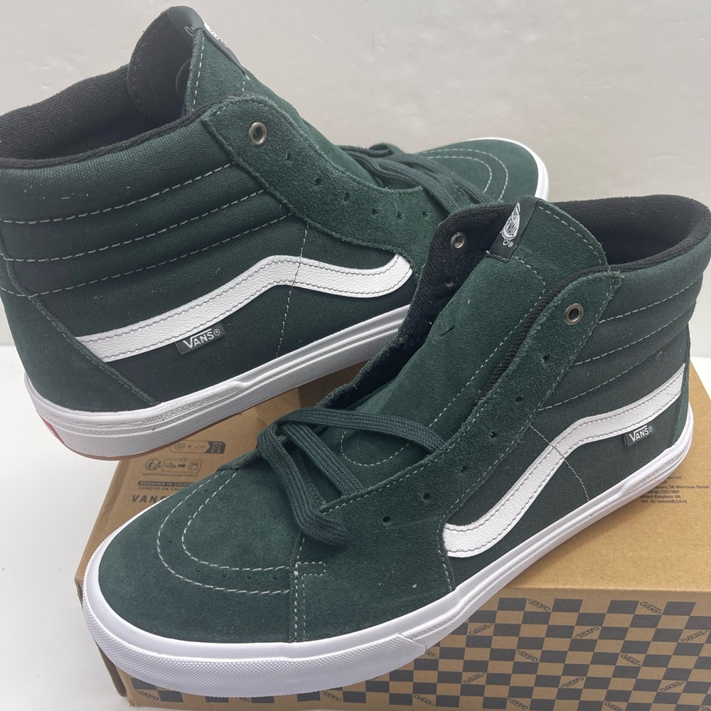 Men’s Men’s Vans Bmx Sk8-Hi
Dark Forest
VN000D3Q1CI Sneakers Maximum Cushioning - Picture 9 of 16